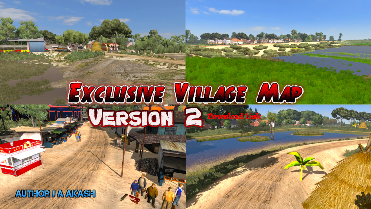 Exclusive Village Map Version 2